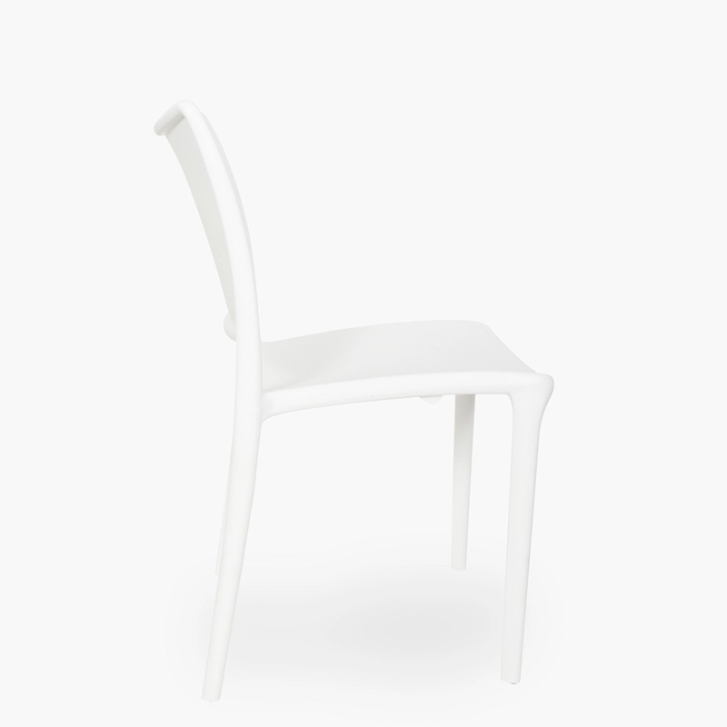 SILLA FORM DESIGN PLÁSTICO BLANCO TERRAZA TODI - 3