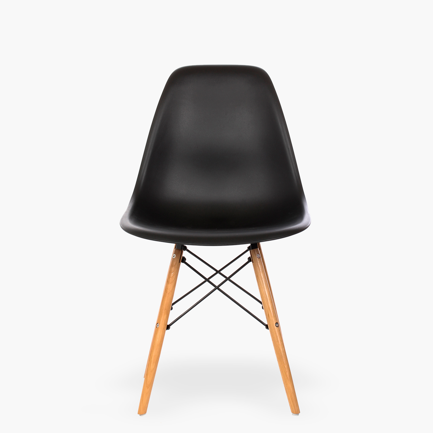 SILLA FORM DESIGN NEGRO DSW RÉPLICA EAMES - 1