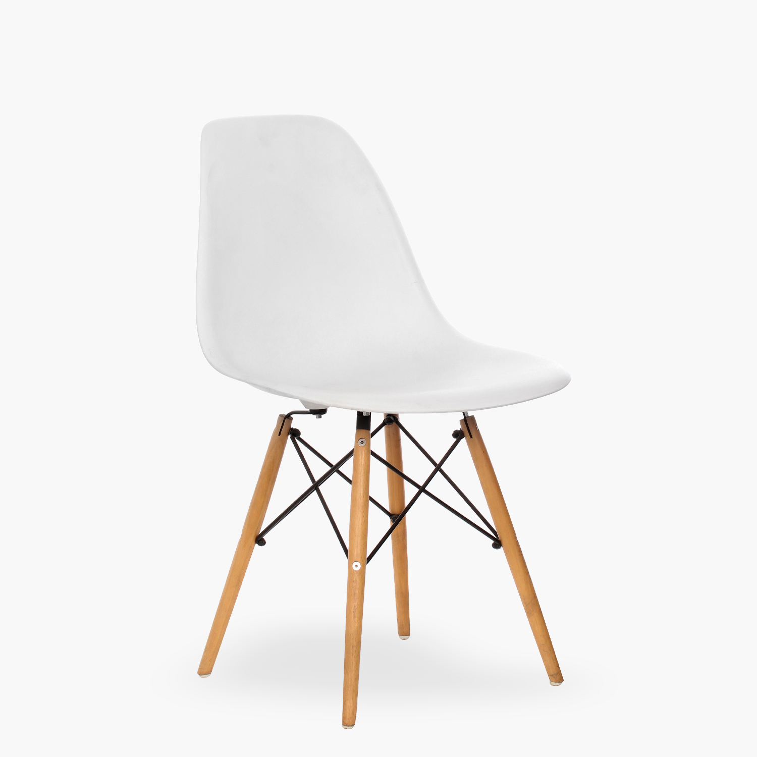 SILLA DSW RE PLICA EAMES BLANCO FORM - 3