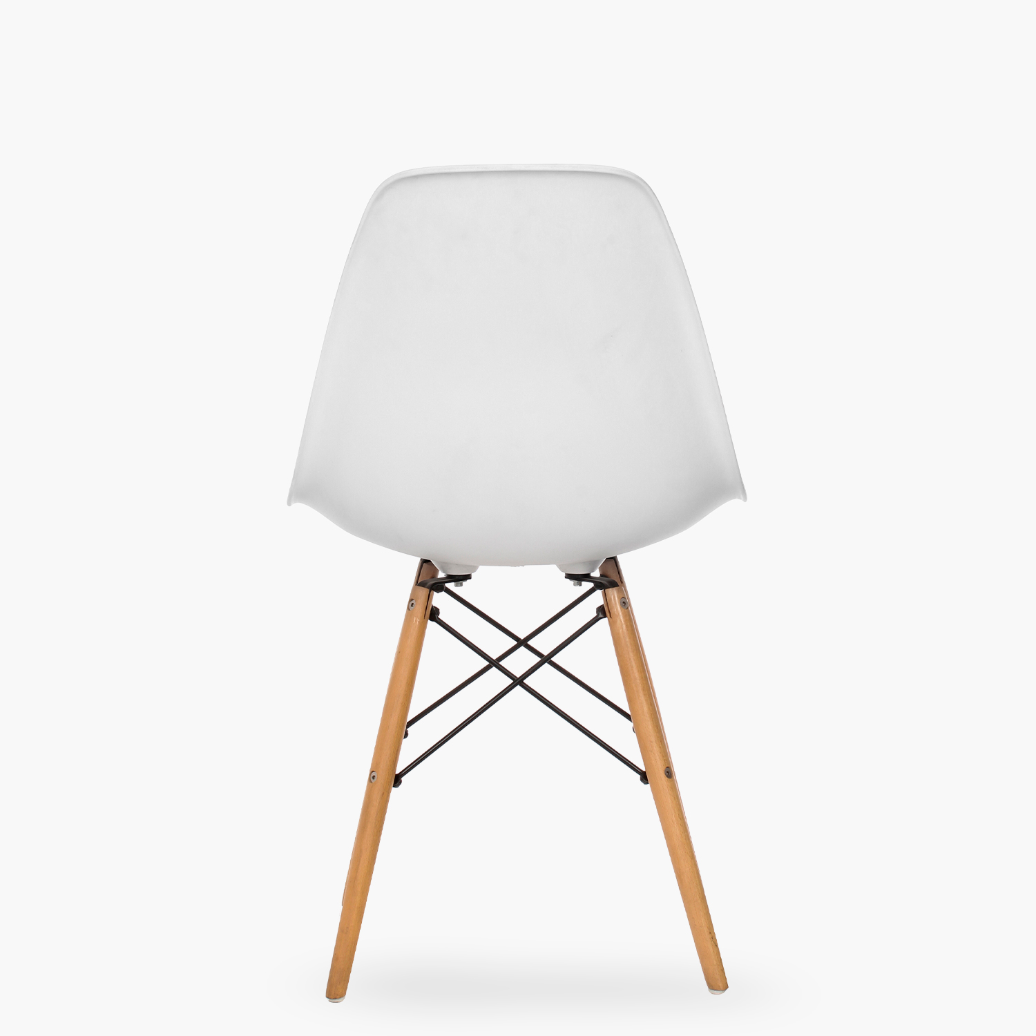 SILLA DSW RE PLICA EAMES BLANCO FORM - 5
