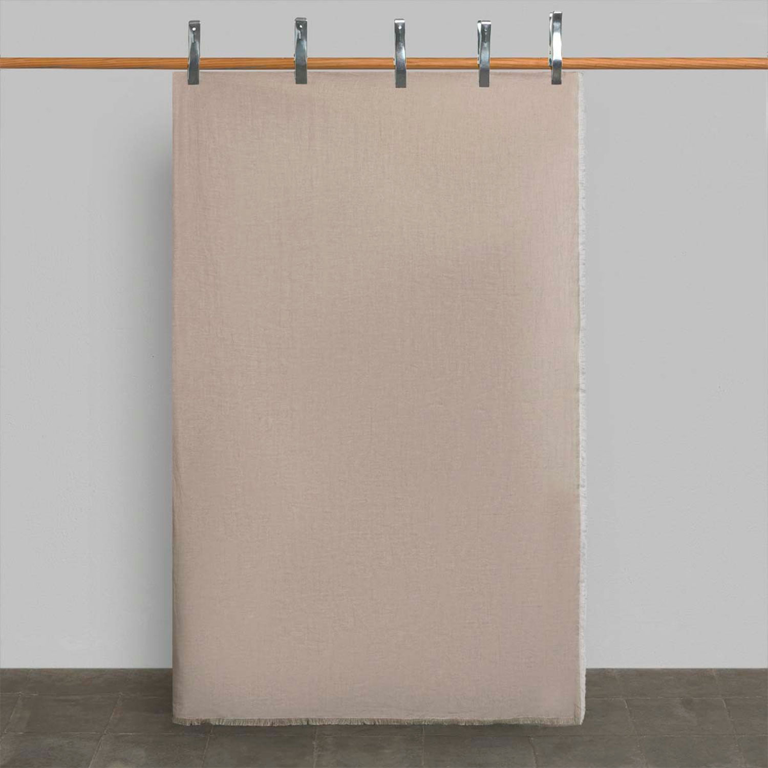 MANTA CALMA HOUSE LAYER 180 X 120 CM ALGODÓN CRUDO - 3