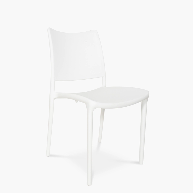 PACK FORM DESIGN PLÁSTICO BLANCO 4 SILLAS TERRAZA TODI - 2