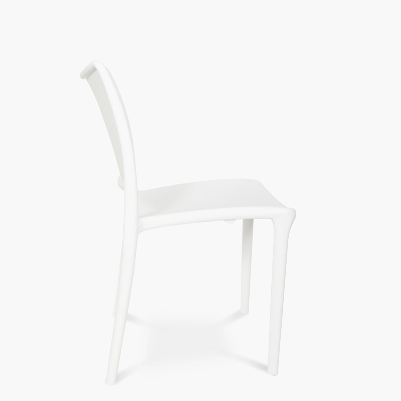 PACK FORM DESIGN PLÁSTICO BLANCO 4 SILLAS TERRAZA TODI - 3