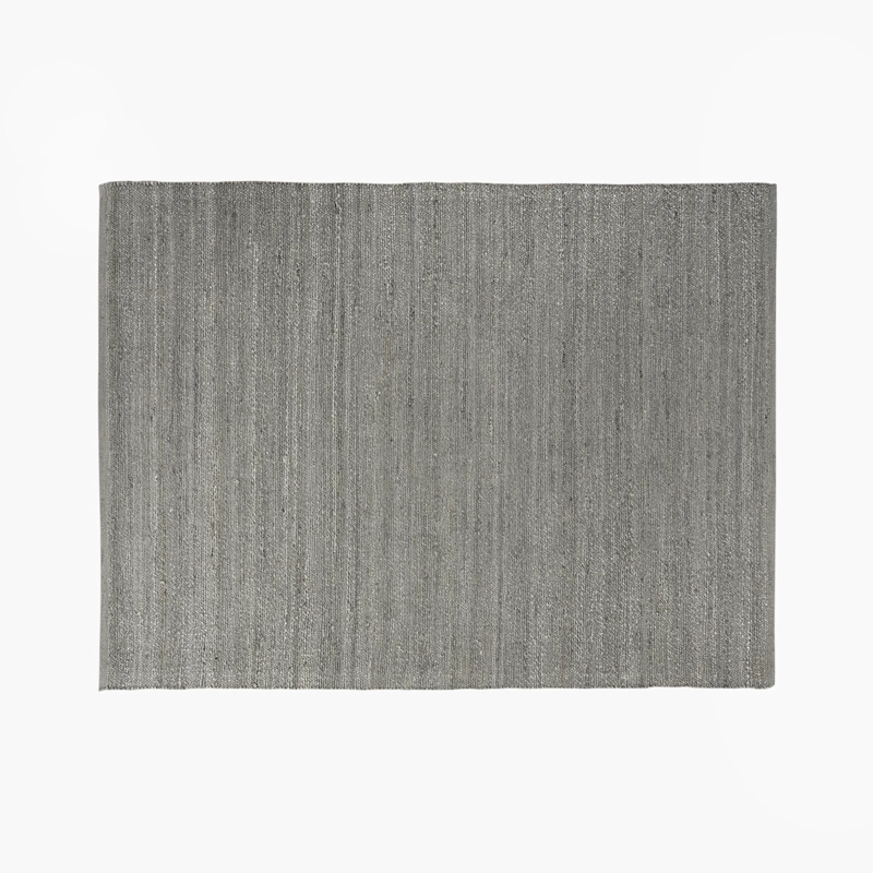 ALFOMBRA FORM DESIGN YUTE SAHARA GRIS OSCURO NATURAL 170 X 240 CM - 3