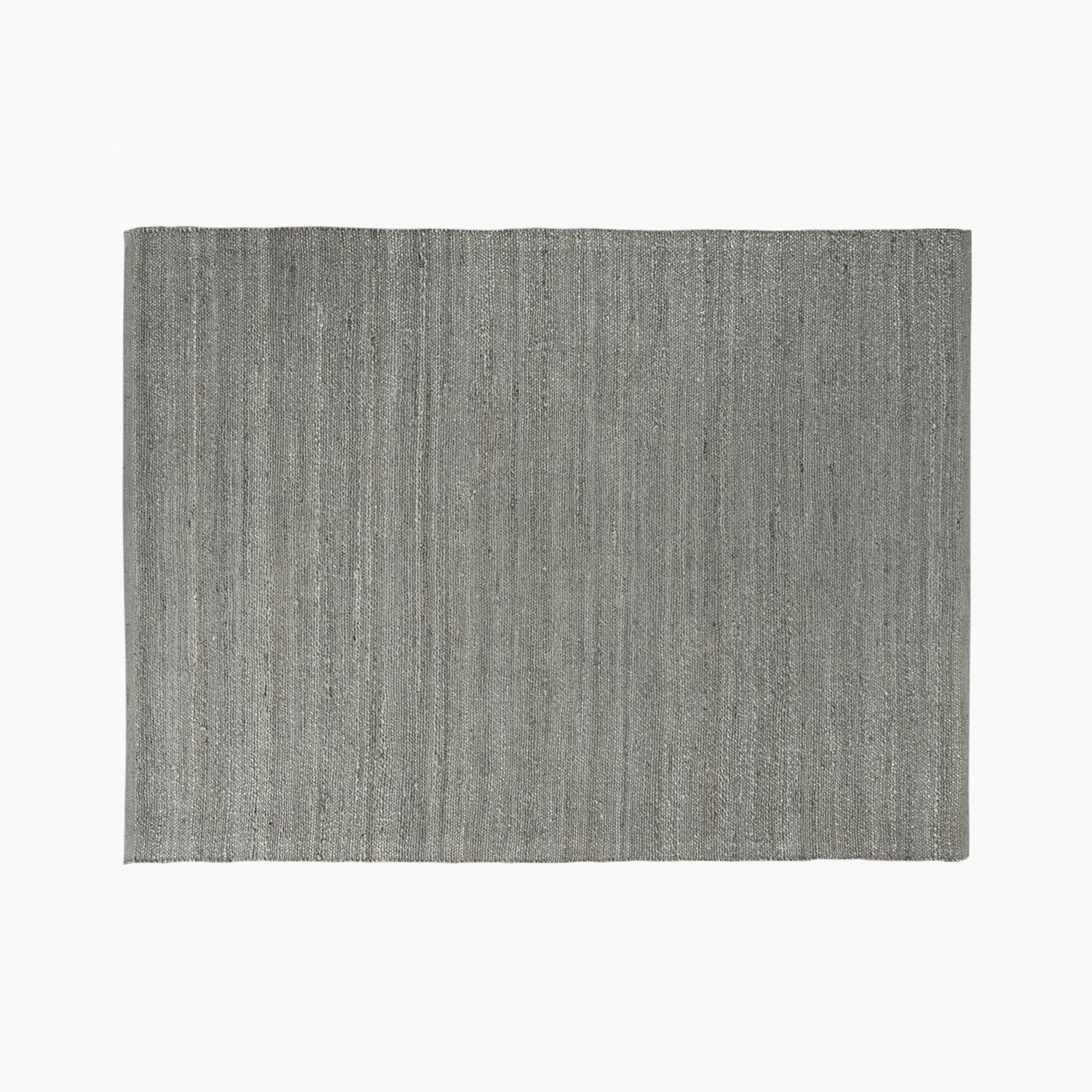 ALFOMBRA FORM DESIGN YUTE SAHARA GRIS OSCURO NATURAL 170 X 240 CM - 3