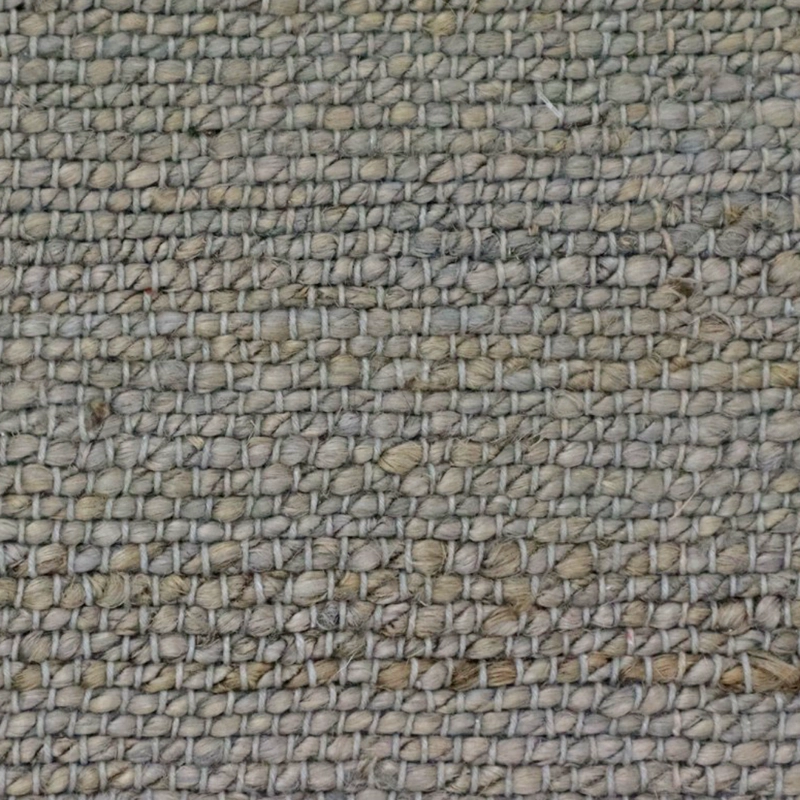 ALFOMBRA FORM DESIGN YUTE SAHARA GRIS OSCURO NATURAL 170 X 240 CM - 4