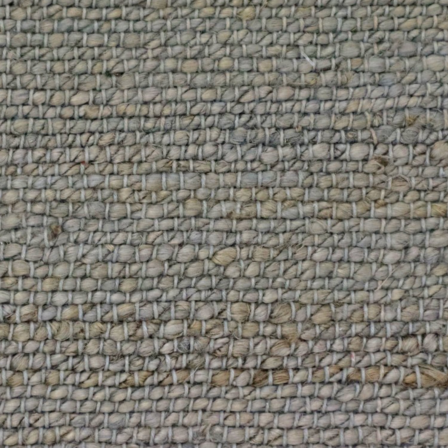 ALFOMBRA FORM DESIGN YUTE SAHARA GRIS OSCURO NATURAL 170 X 240 CM - 4