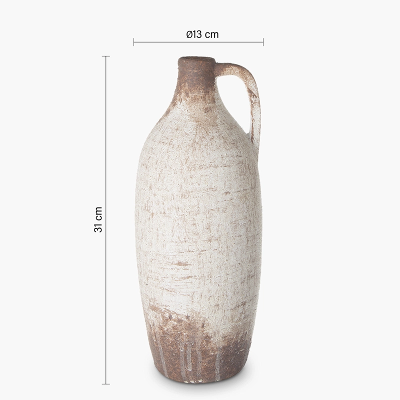 JARRON CERAMICA ZAHI L FORM - 6