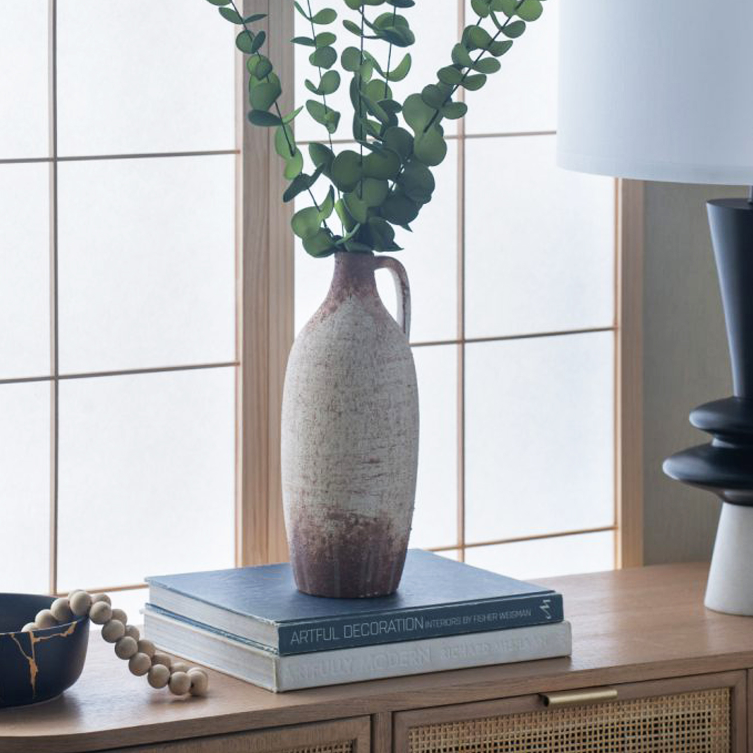 JARRON CERAMICA ZAHI L FORM - 7