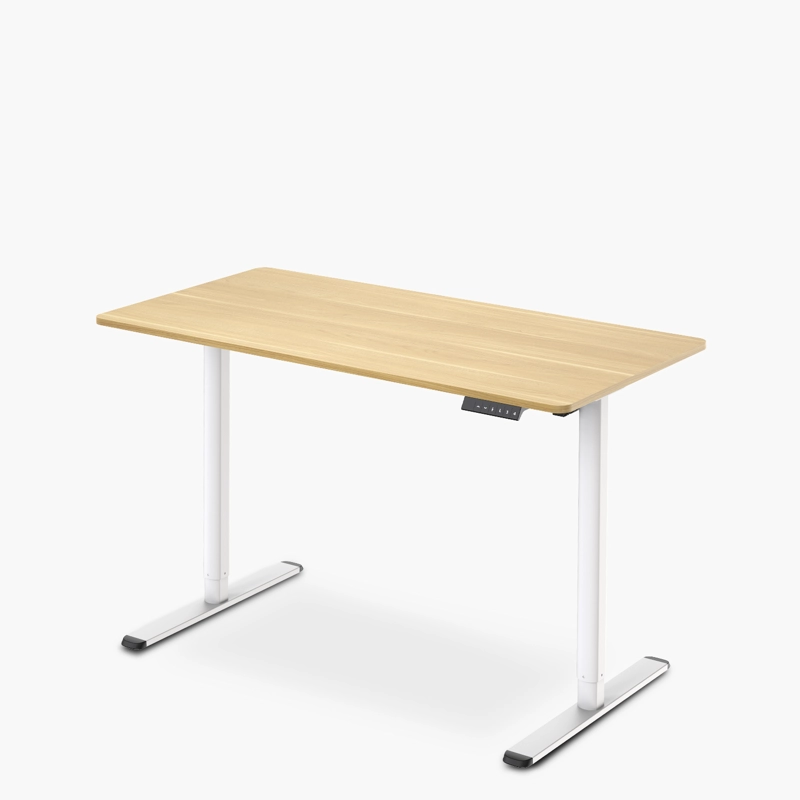 ESCRITORIO FORM DESIGN HOME OFFICE ORION ELÉCTRICO NATURAL ACERO - 4