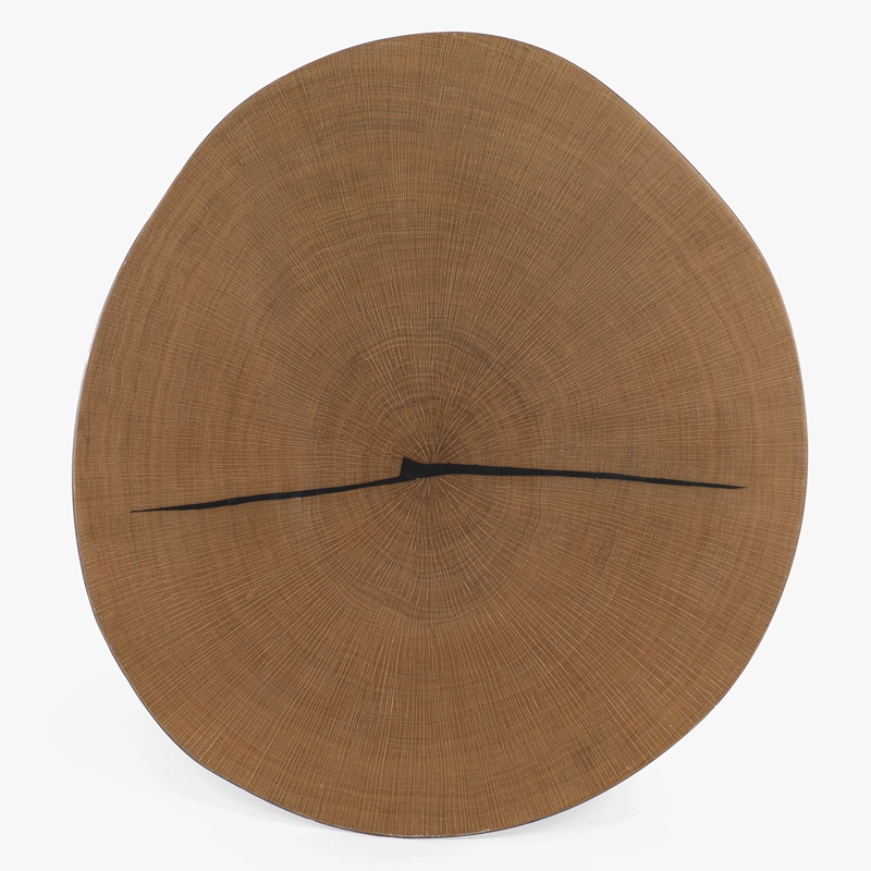 MESA DE CENTRO FORM DESIGN AMY 35 ROBLE METAL - 5