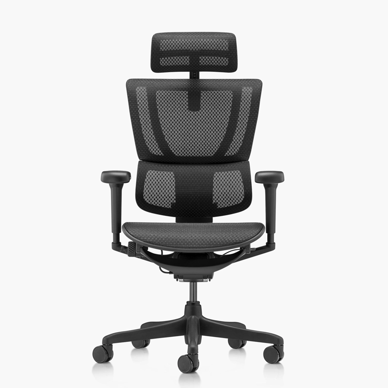 SILLA FORM OFFICE NEGRO IOO ULTRA - 1