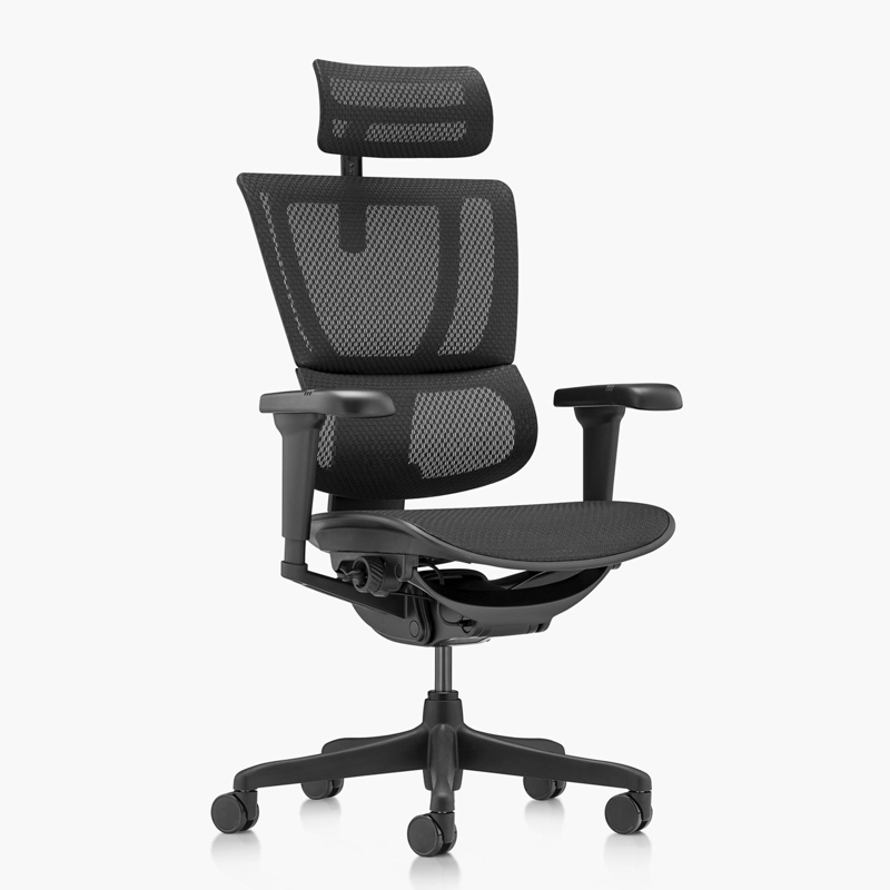 SILLA FORM OFFICE NEGRO IOO ULTRA - 2