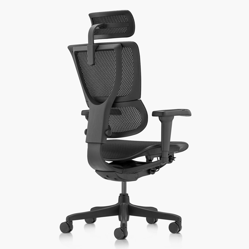 SILLA FORM OFFICE NEGRO IOO ULTRA - 4