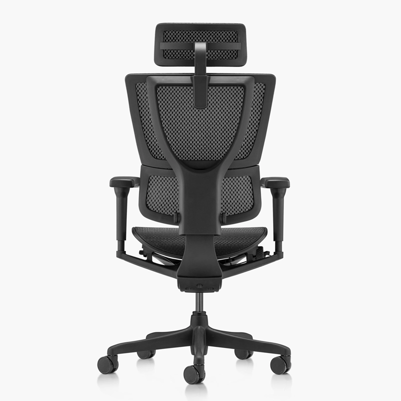SILLA FORM OFFICE NEGRO IOO ULTRA - 5