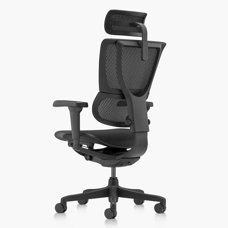 SILLA FORM OFFICE NEGRO IOO ULTRA - 6