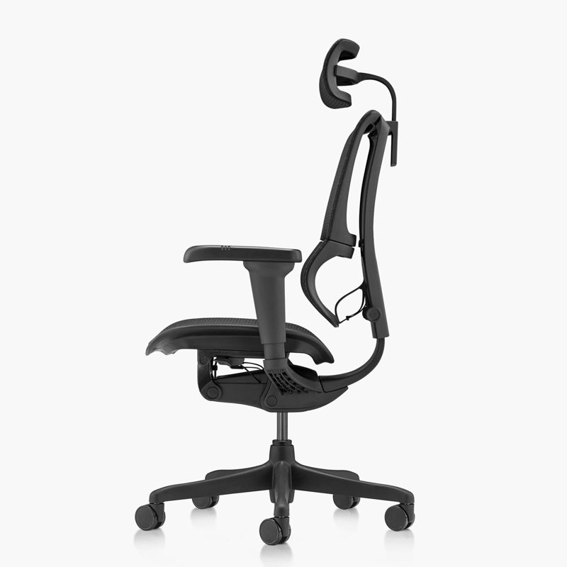 SILLA FORM OFFICE NEGRO IOO ULTRA - 7