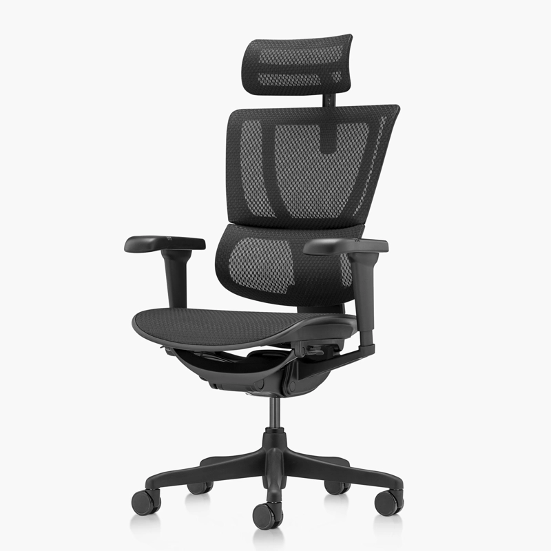 SILLA FORM OFFICE NEGRO IOO ULTRA - 8