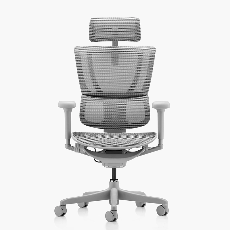 SILLA FORM OFFICE GRIS CLARO IOO ULTRA - 1