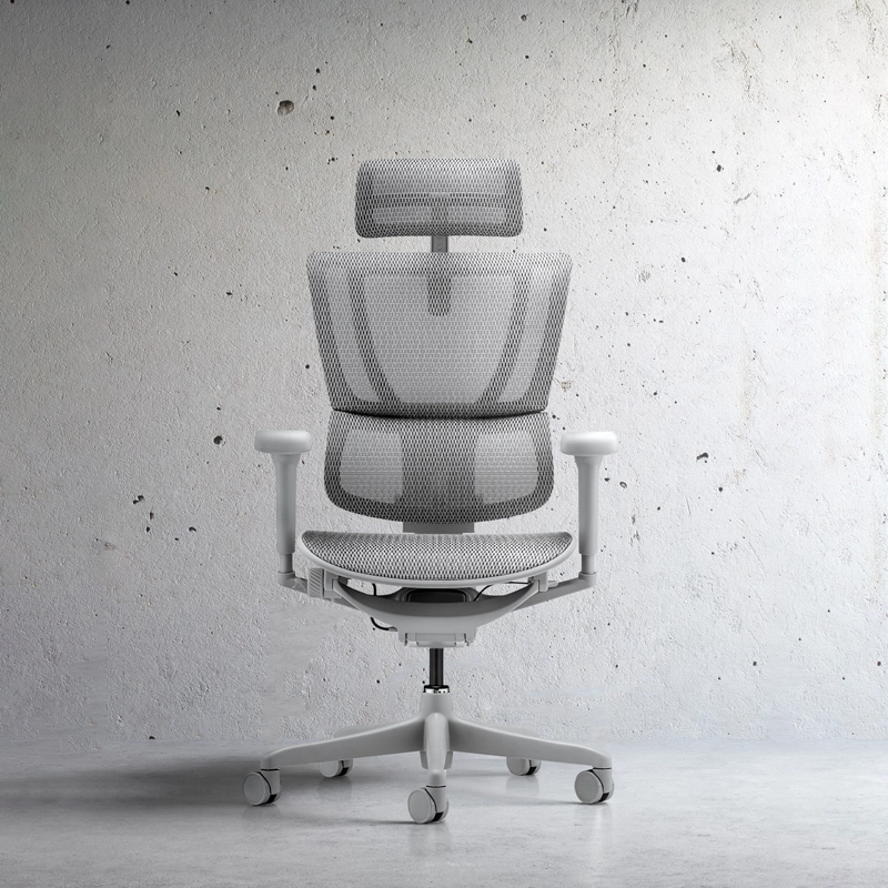 SILLA FORM OFFICE GRIS CLARO IOO ULTRA - 2