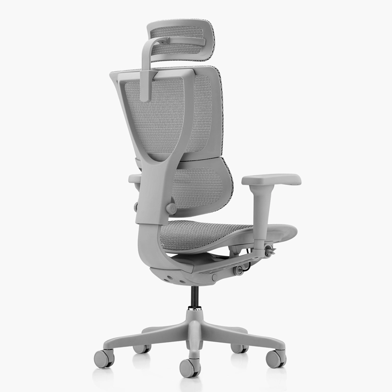 SILLA FORM OFFICE GRIS CLARO IOO ULTRA - 5
