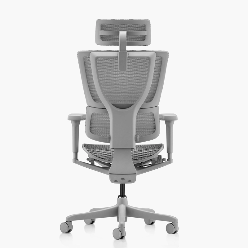 SILLA FORM OFFICE GRIS CLARO IOO ULTRA - 6