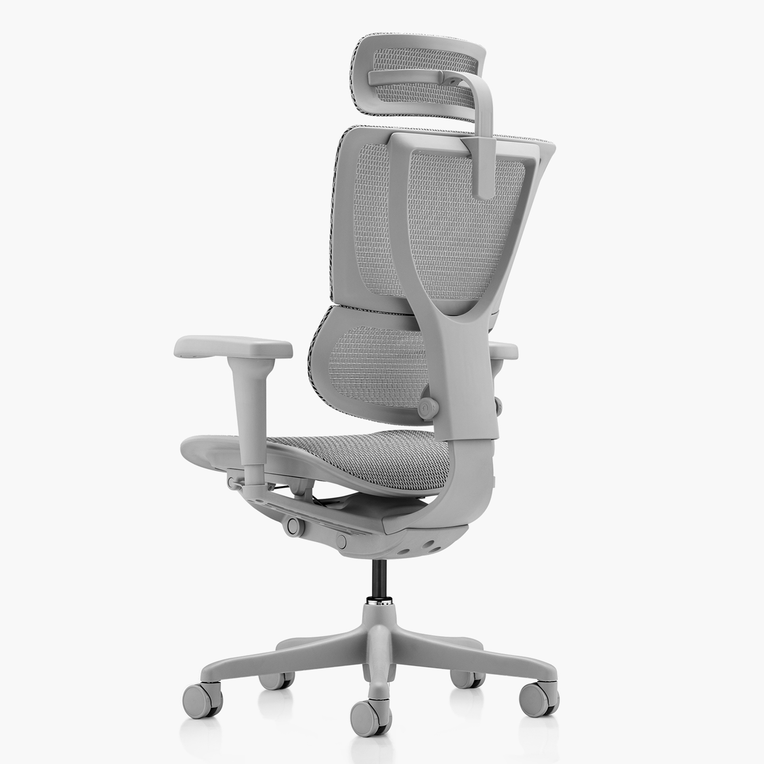 SILLA FORM OFFICE GRIS CLARO IOO ULTRA - 7