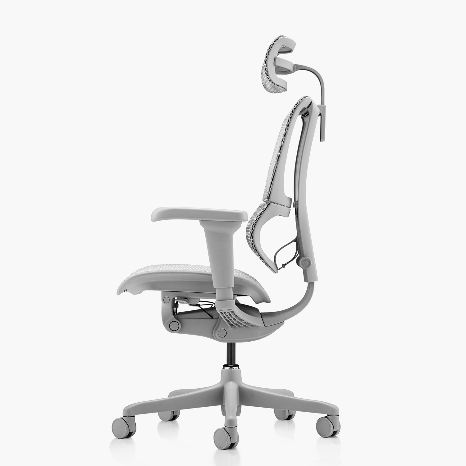 SILLA FORM OFFICE GRIS CLARO IOO ULTRA - 8