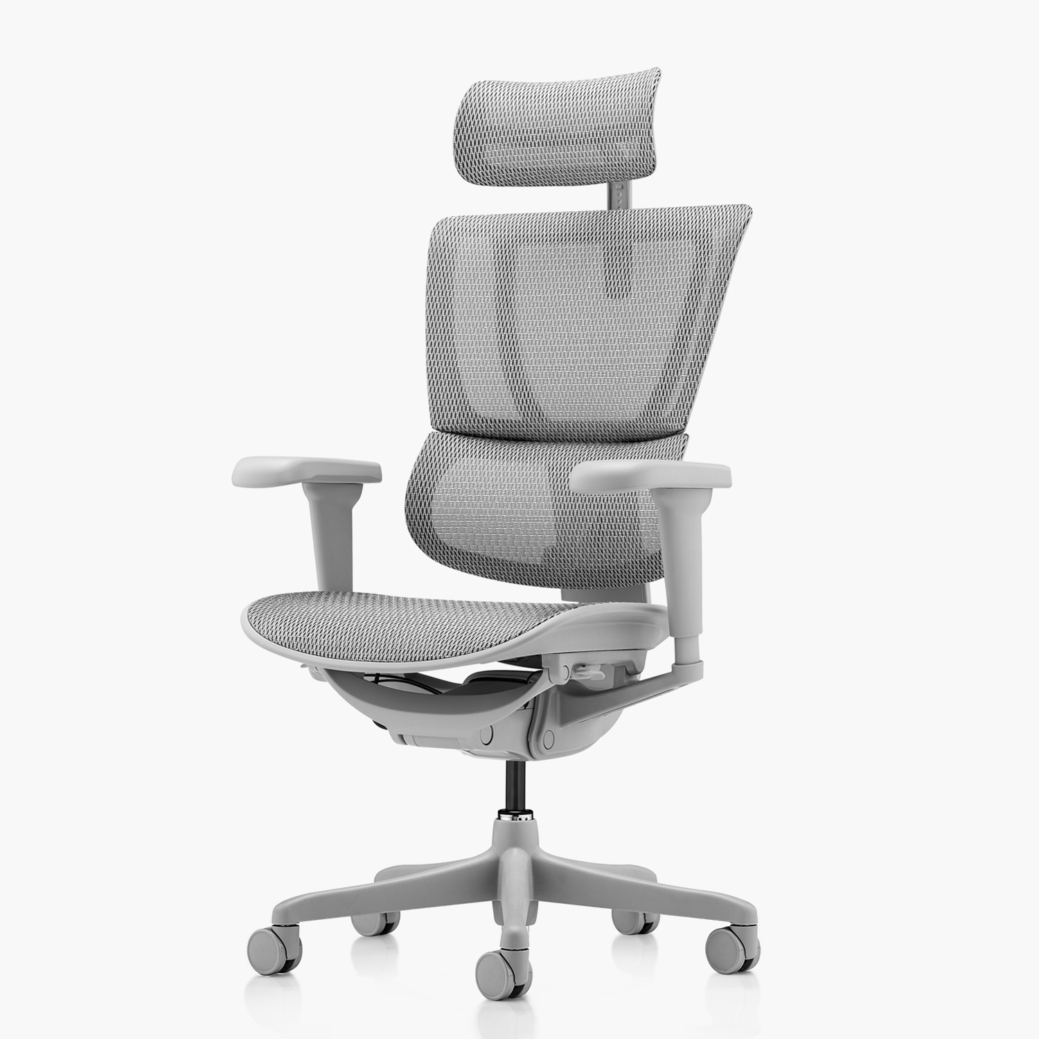 SILLA FORM OFFICE GRIS CLARO IOO ULTRA - 9