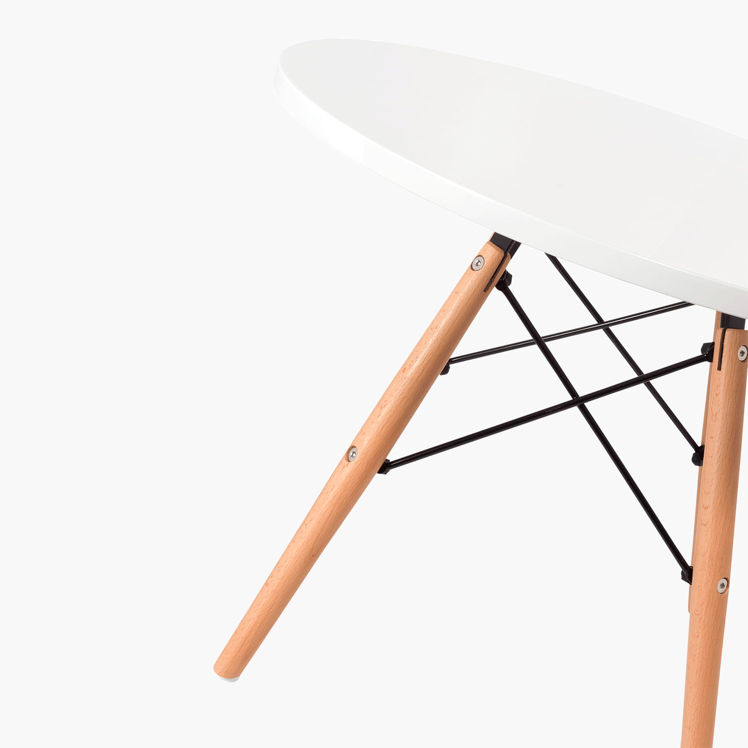 MESA FORM DESIGN NIÑOS EAMES TENDAR RÉPLICA MADERA - 3