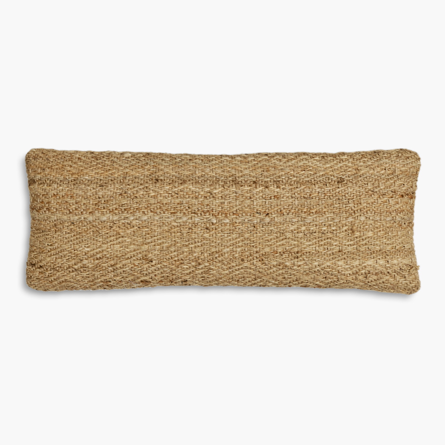 COJÍN FORM DESIGN YUTE CANELO 91X36 CM CAFÉ - 1