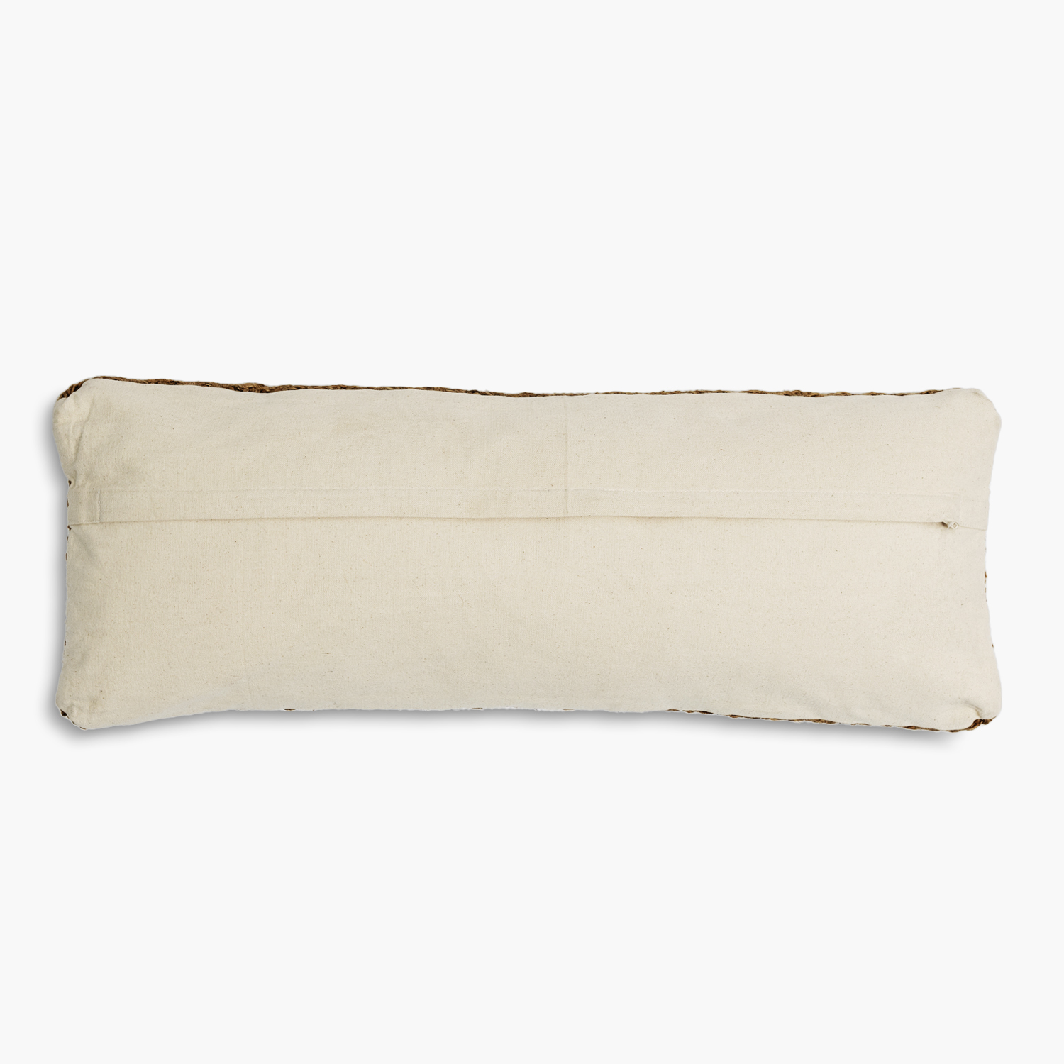 COJÍN FORM DESIGN YUTE CANELO 91X36 CM CAFÉ - 2
