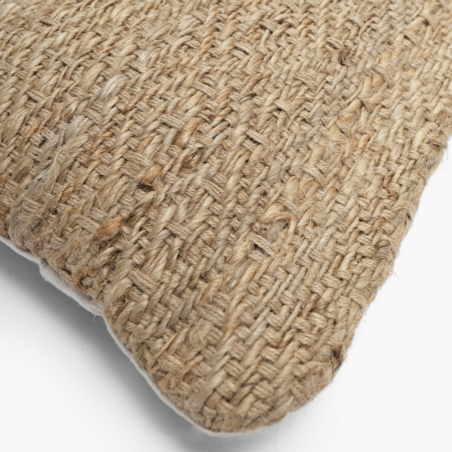 COJÍN FORM DESIGN YUTE CANELO 91X36 CM CAFÉ - 3