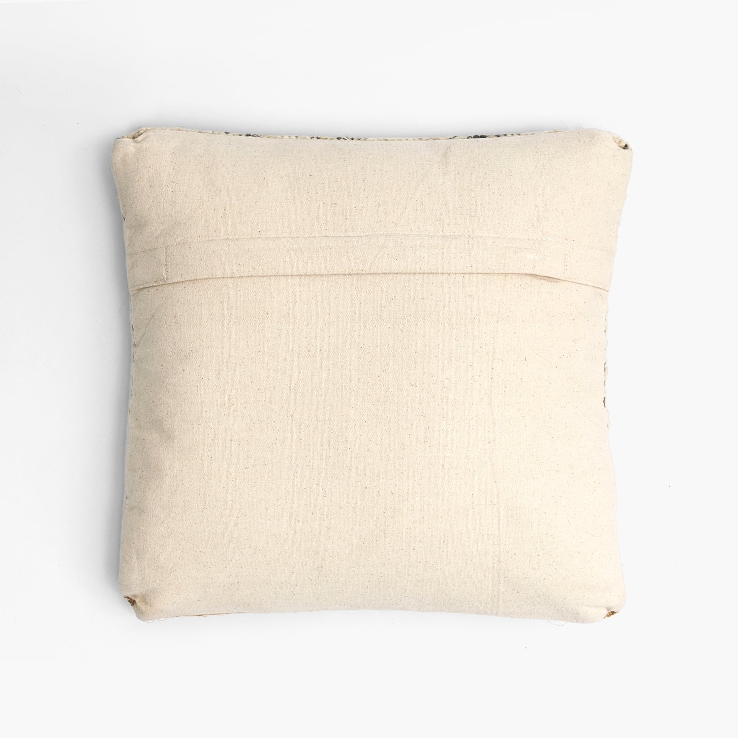 COJÍN FORM DESIGN YUTE/LANA CIPRÉS DESIGN 45 X 45 CM CAFÉ - 3