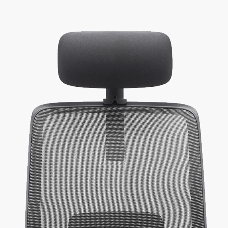 CABECERO FORM OFFICE NEGRO SILLA LOTTO - 1