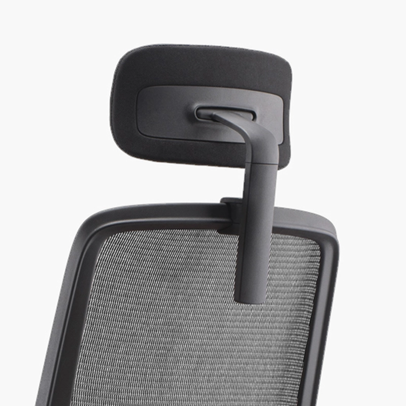 CABECERO FORM OFFICE NEGRO SILLA LOTTO - 4