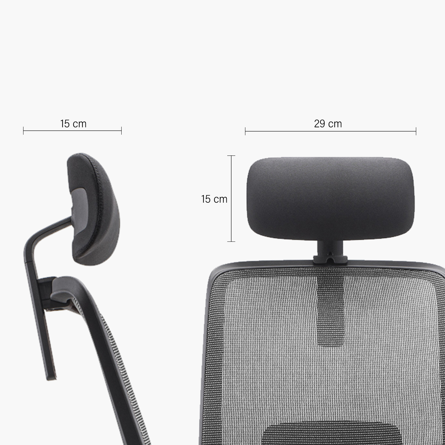 CABECERO FORM OFFICE NEGRO SILLA LOTTO - 5