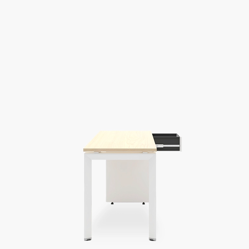 ESCRITORIO FORM OFFICE NEO 140X60 CON CAJONERA METALICA - 3