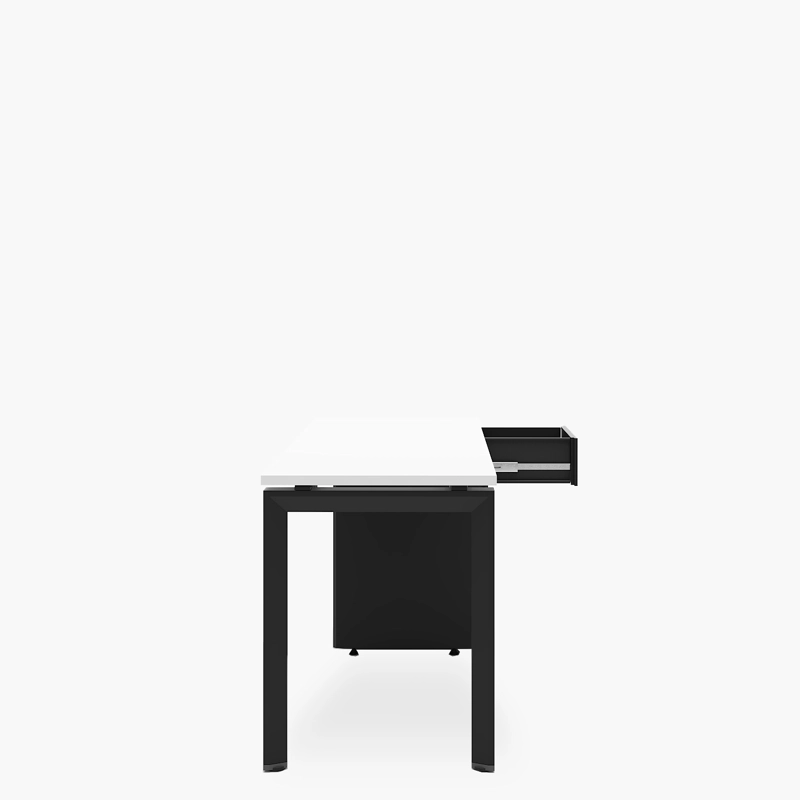 ESCRITORIO FORM OFFICE NEO 140X60 CON CAJONERA METALICA - 3