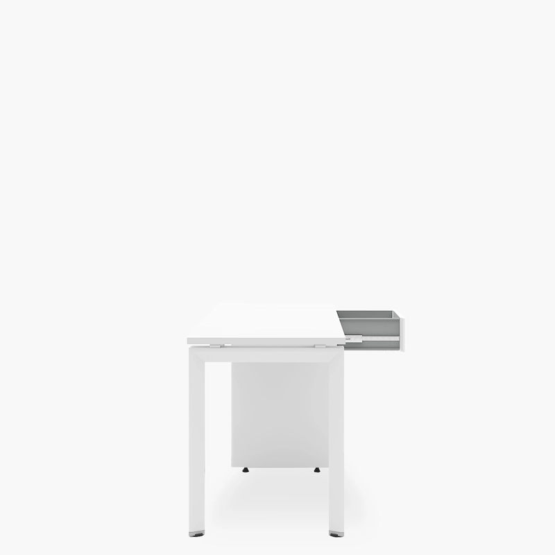 ESCRITORIO FORM OFFICE NEO 120X60 CON CAJONERA METALICA - 2