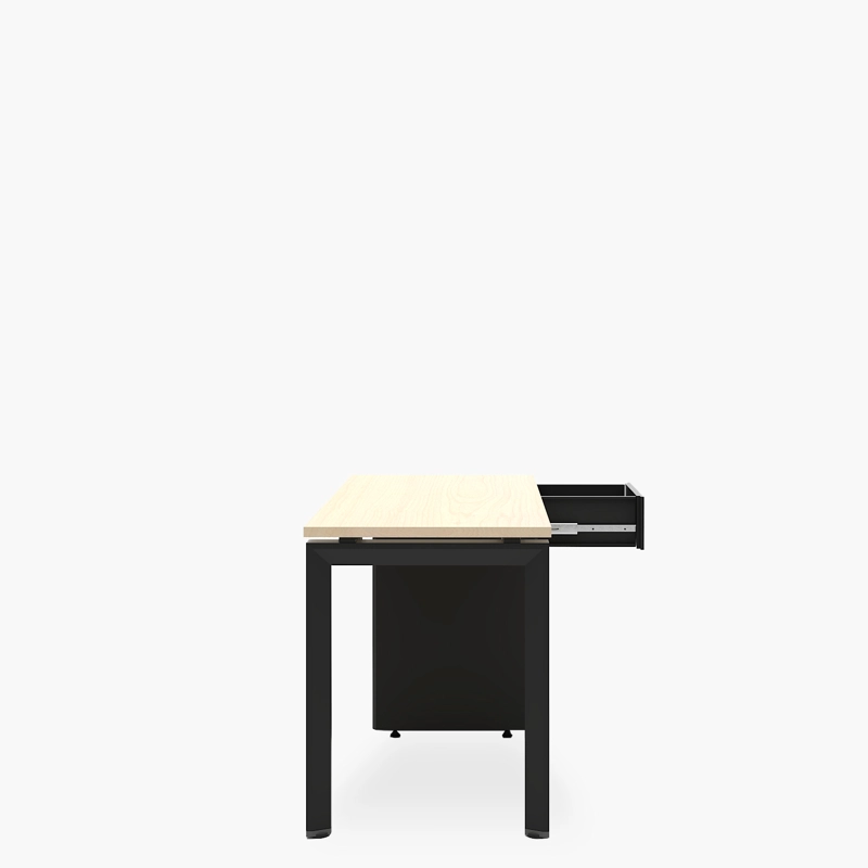ESCRITORIO FORM OFFICE NEO 120X60 CON CAJONERA METALICA - 3