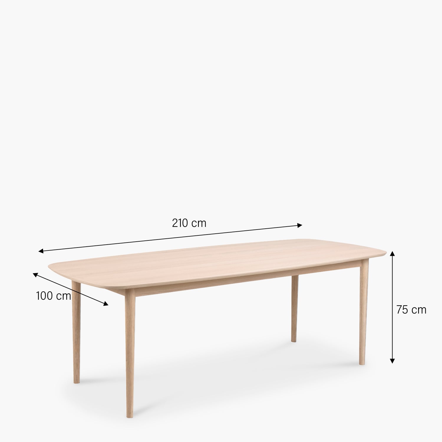 MESA COMEDOR FORM DESIGN LONDON MADERA - 5