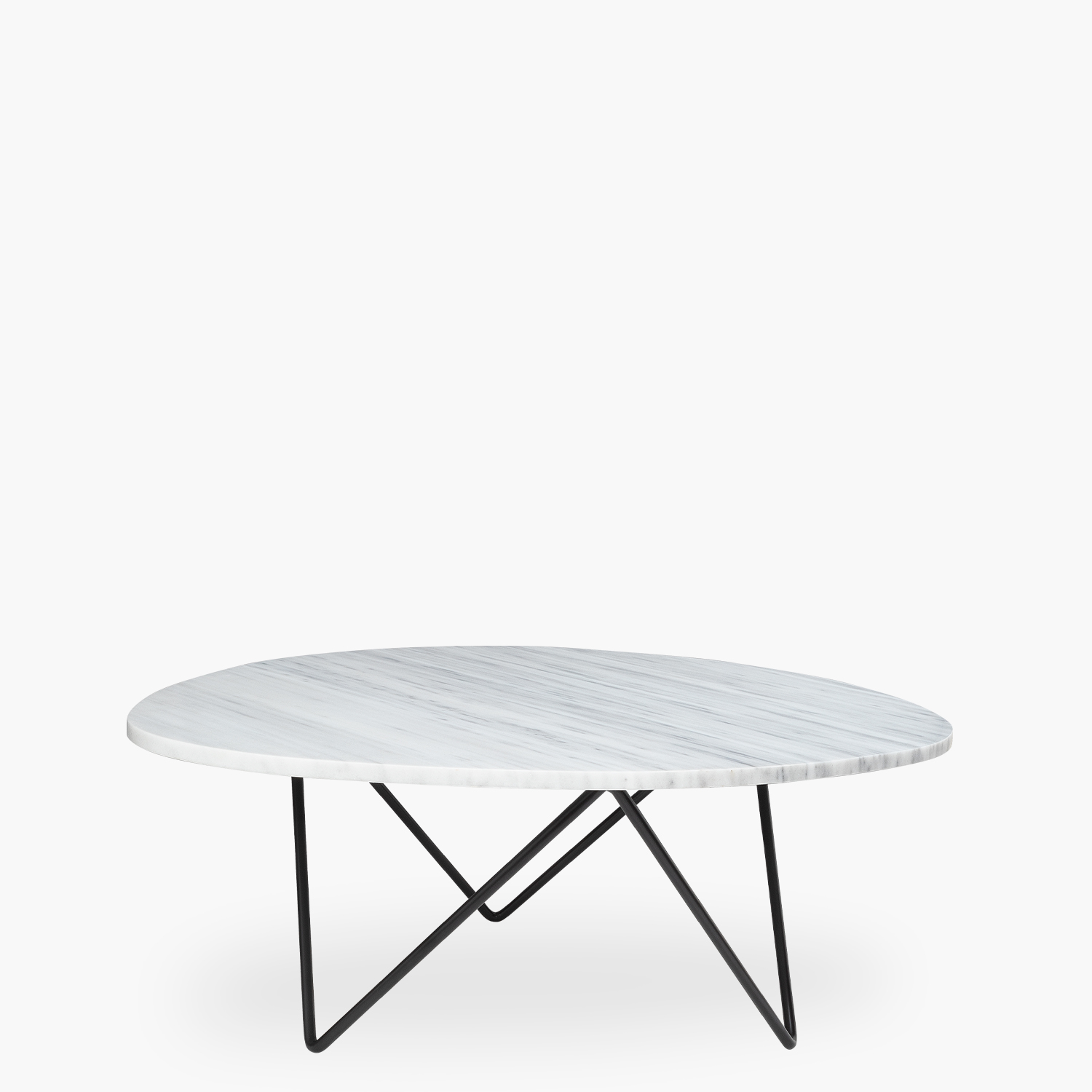 MESA DE CENTRO FORM DESIGN LOUIS MÁRMOL METAL - 1
