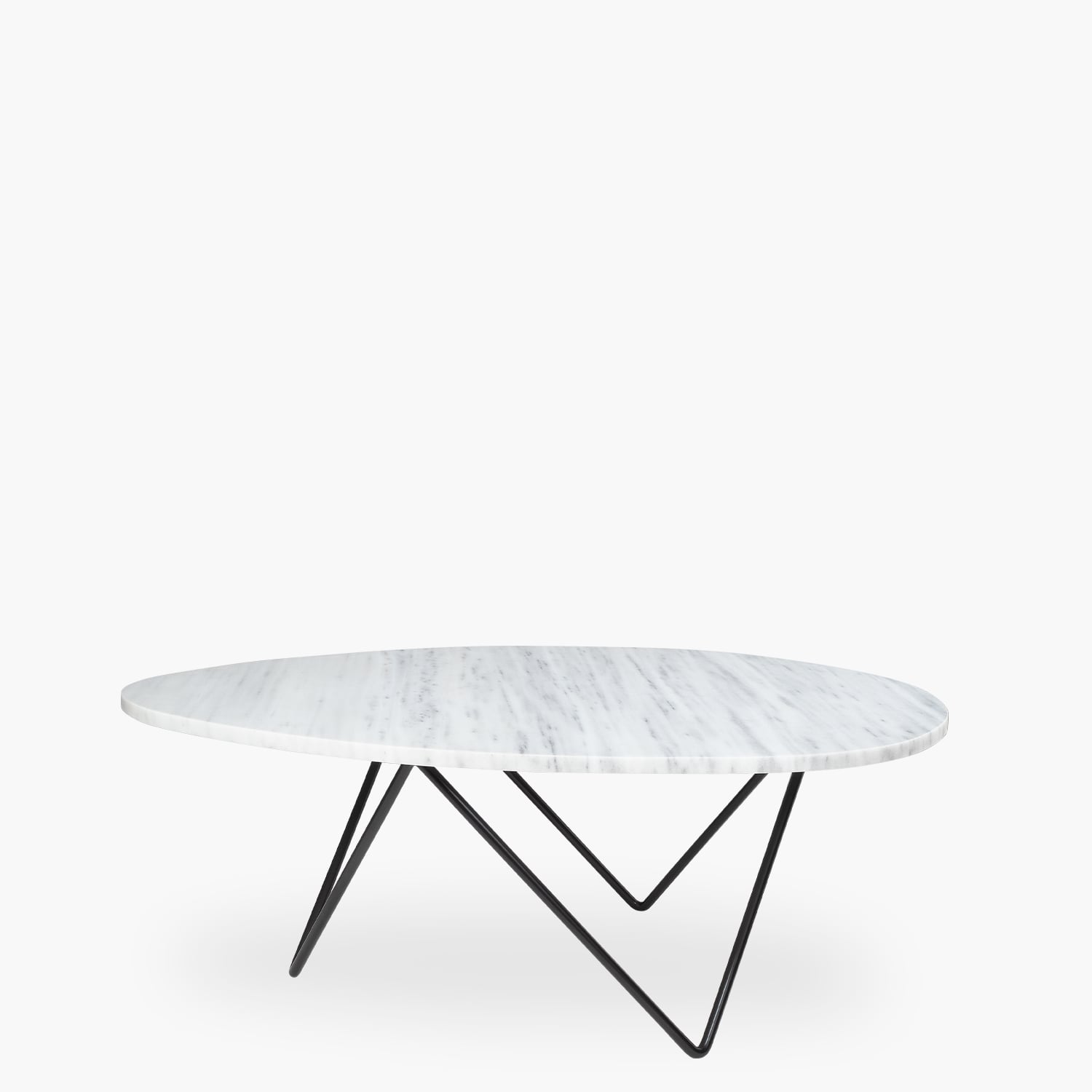 MESA DE CENTRO FORM DESIGN LOUIS MÁRMOL METAL - 3
