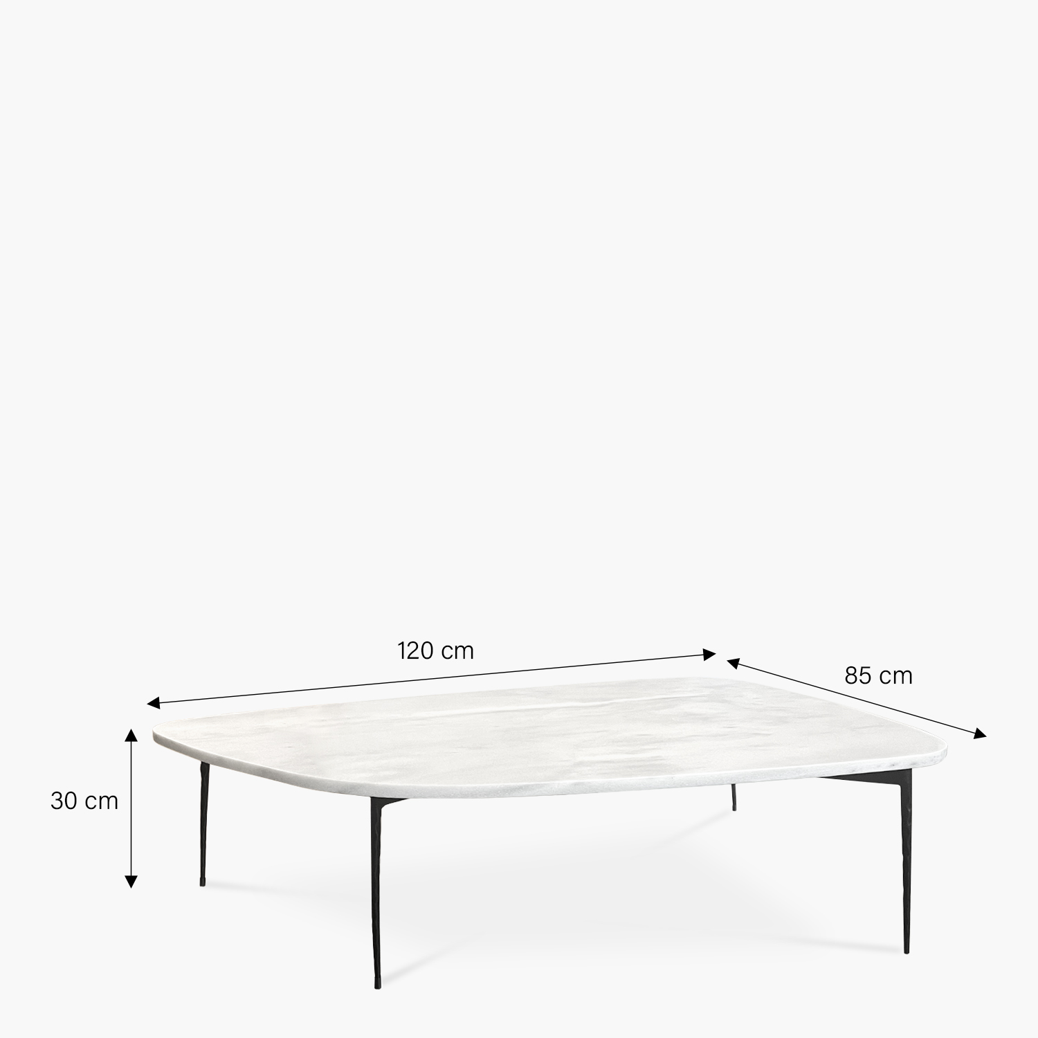 MESA DE CENTRO FORM DESIGN SICILIA MÁRMOL - 6
