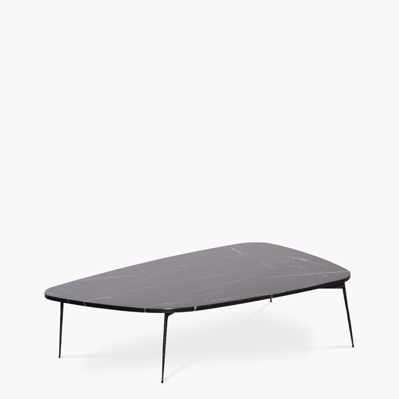 MESA DE CENTRO FORM DESIGN SICILIA MÁRMOL NEGRO - 3