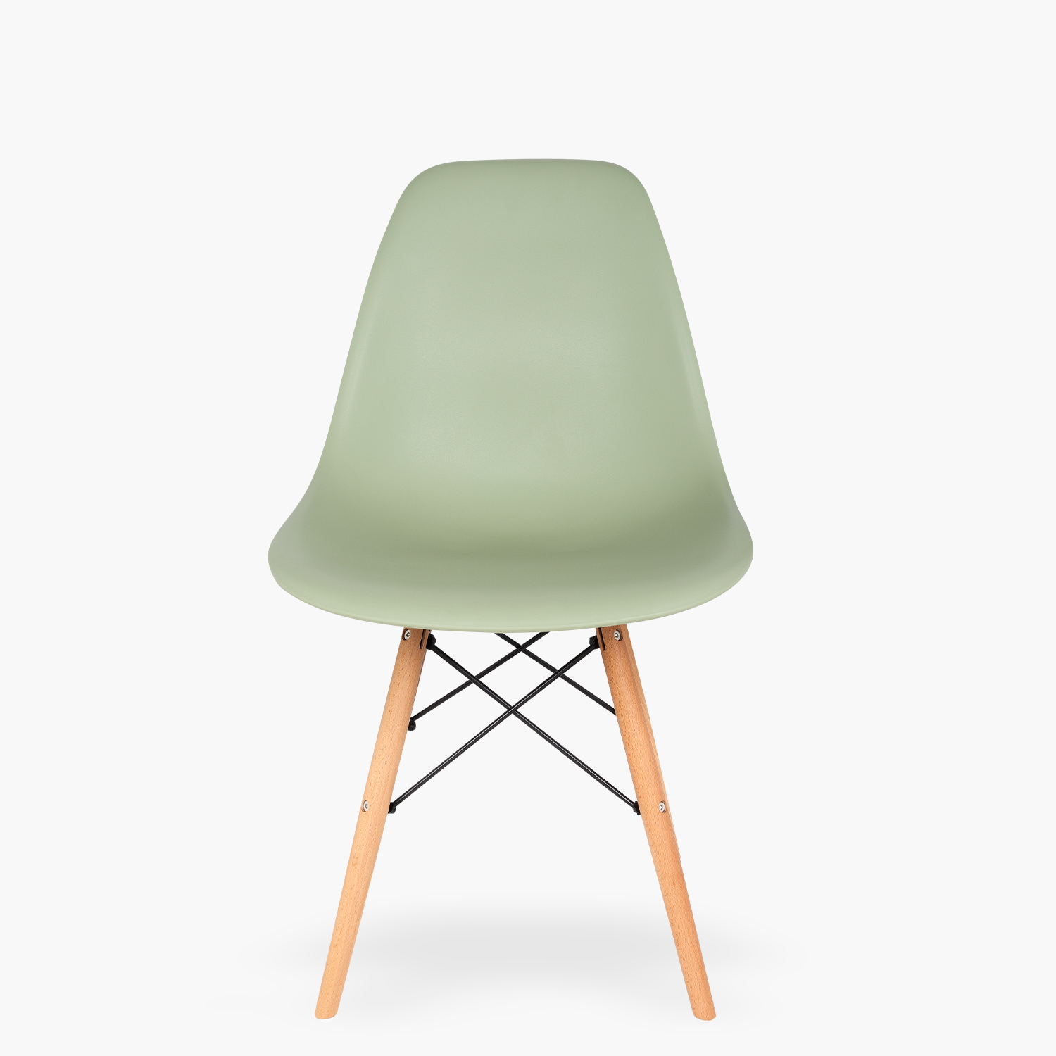 PACK 4 SILLAS COMEDOR EAMES DSW MENTA FORM - 2
