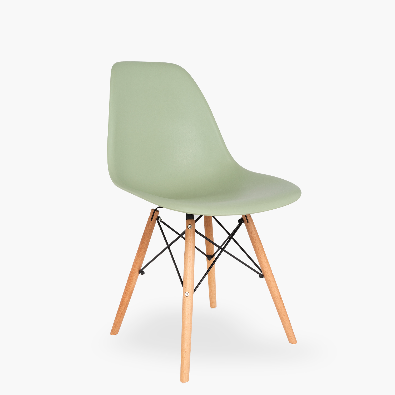 PACK 4 SILLAS COMEDOR EAMES DSW MENTA FORM - 3