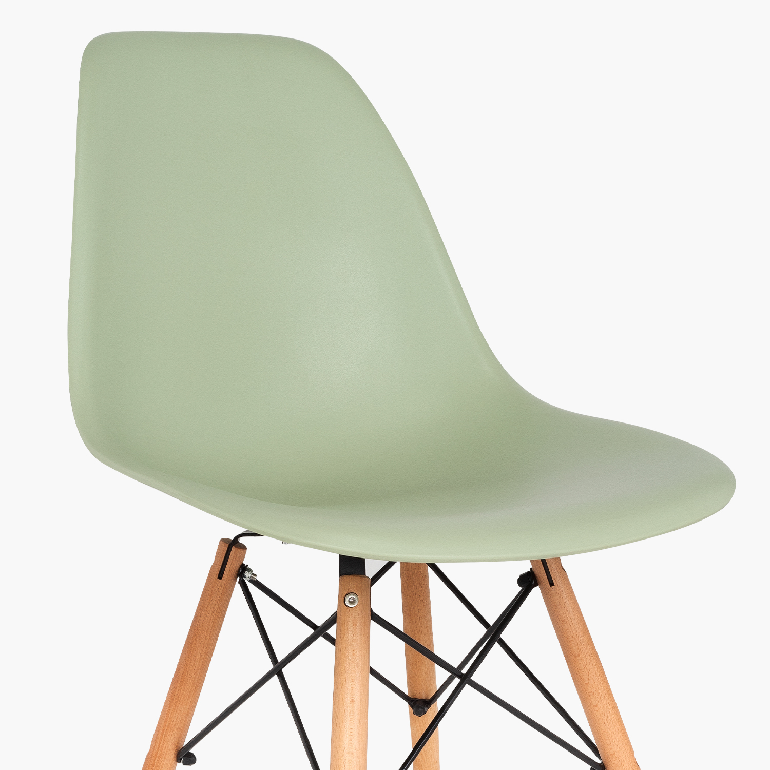 PACK 4 SILLAS COMEDOR EAMES DSW MENTA FORM - 5
