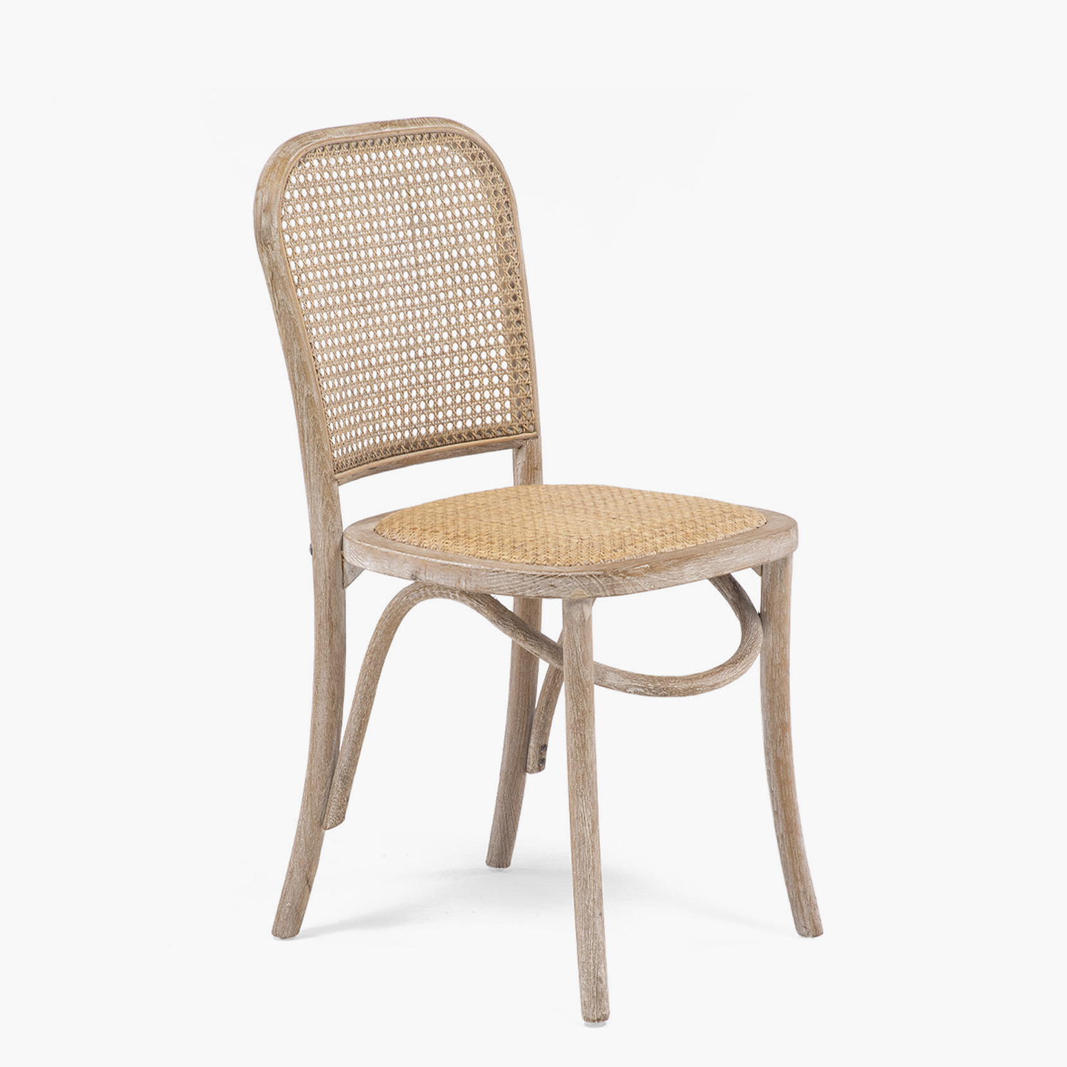 SILLA FORM DESIGN CAFE DALIA RATTAN OLMO ENVEJECIDO - 2